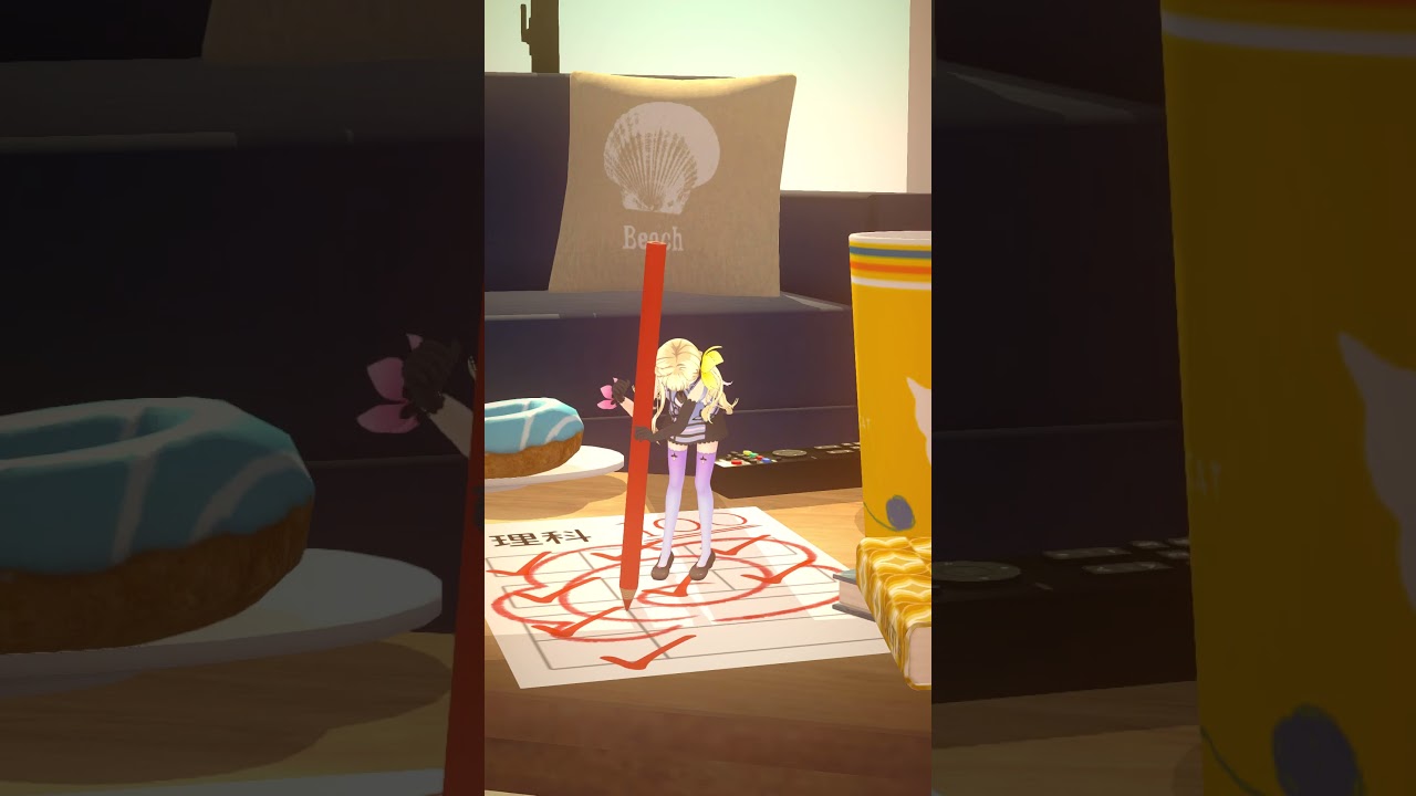 ちろるが君のこと全部肯定してあげるね。卒業まであと１日 #vtuber #shorts #varkshorts  #甘ノ星ちろる