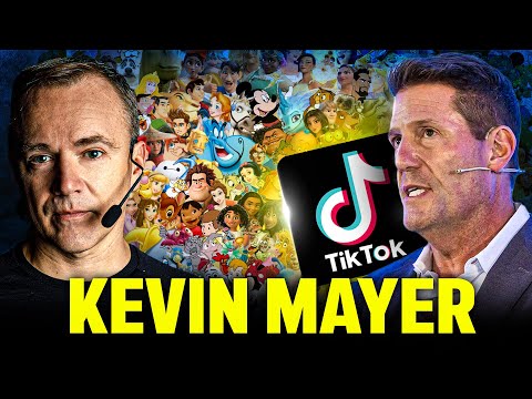From Disney to TikTok: Kevin Mayer on Vision, Innovation & The Future Of AI