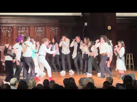 Unjust Intonation 2024 ICCA Set (Quarterfinals)