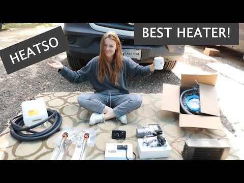 BEST HEATER IN A VAN BUILD: WINTER VAN LIFE