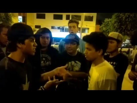 Jamil VS Mc Breña Hip Hop [19 - 01 - 16]