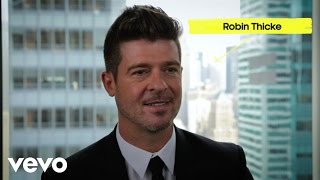 Robin Thicke - Back Together (Vevo Show &amp; Tell)