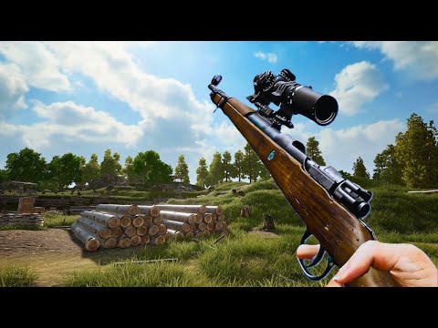 PUBG PC PC : ERANGEL SOLO TPP SNIPER GAMEPLAY RTX 5090