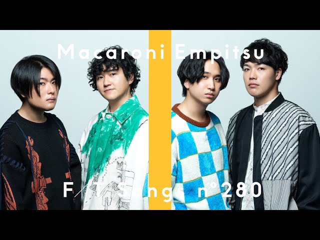 デビュー10周年を迎えたロックバンド、マカロニえんぴつが再登場 披露するのはストリーミング累計3億回再生を突破している「なんでもないよ、」歪んだサウンドアレンジによる一発撮りを「THE FIRST TAKE」にてパフォーマンス 2 YouTubeサムネイル