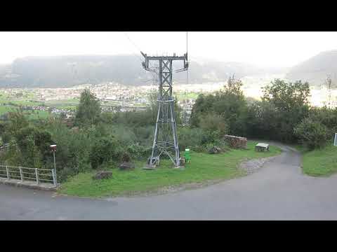 Luftseilbahn Attinghausen - Kohlplatz Talfahrt - cable car Switzerland