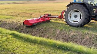 Dragone Road VL 240 tractor mulcher | Image 4 - Agroline