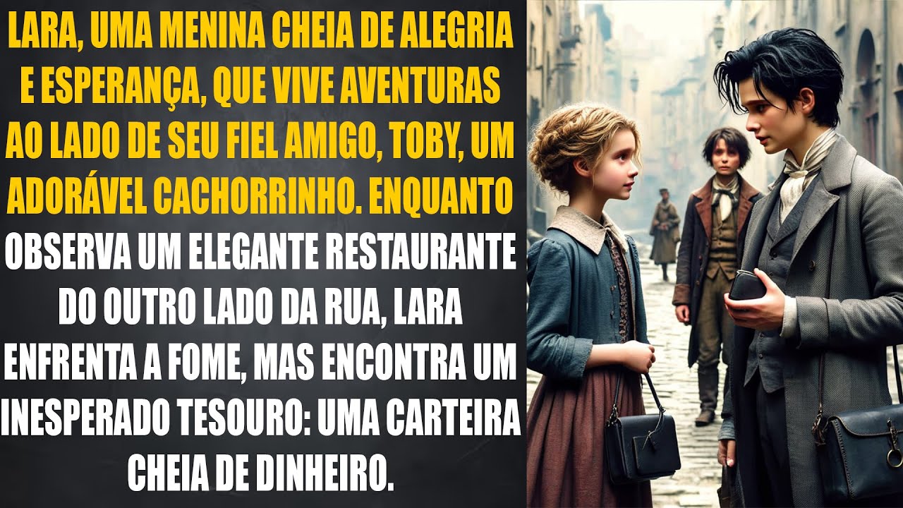 Com olhos curiosos, ela se abaixou e quando abriu a carteira ficou CONFUSA ao ver o dinheiro dentro.