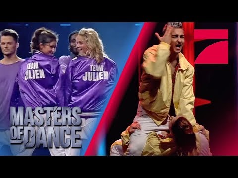 #TeamJulien oder #TeamNikeata? Wer tanzt sich ins Finale? | Masters of Dance | ProSieben