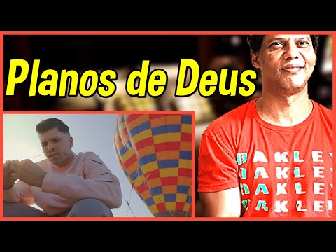MC Marks - Planos de Deus - DJ GM (Clipe Oficial) I REACT I [ REAGINDO ]