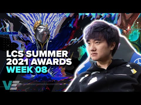 TSM SWORDART MINDREADS and OUTPLAYS EG IMPACT | LCS ‘21 AWARDS Summer Week 8