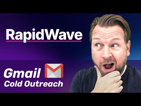 RapidWave Review - Gmail cold outreach platform