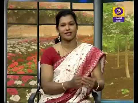 National Horticultural Fair 2019-Dr.M R Dinesh, Director ICAR-IIHR at DD Chandana Live Phone in Program held on 8-1-2019.