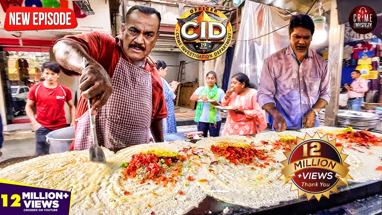 क्यों बेचना पड़ रहा है CID टीम को रास्ते पर DOSA? | CID | Crime Story | Tv Serial Latest Episode