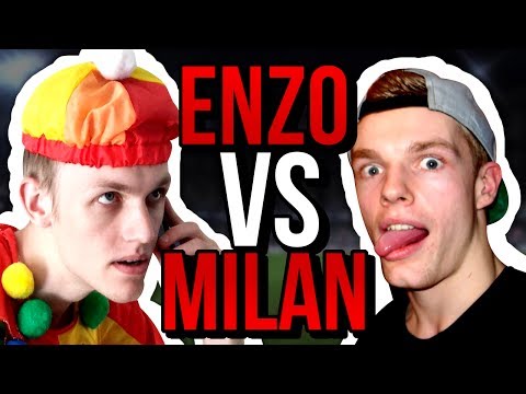 Enzo VS Milan - FIFA 14 #1