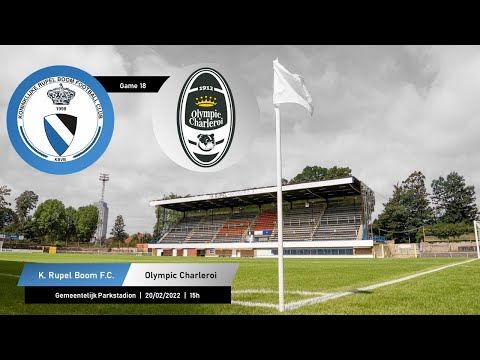 Samenvatting K. Rupel Boom F.C. (0) - (1) Olympic Charleroi