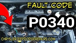 P0340 How to replace a Camshaft position Sensor.