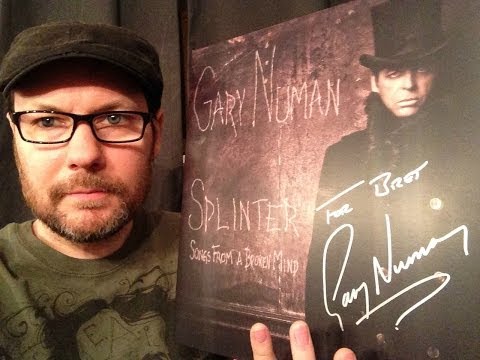 [Friday On The Turntable] Gary Numan - Splinter (Songs from a Broken Mind)