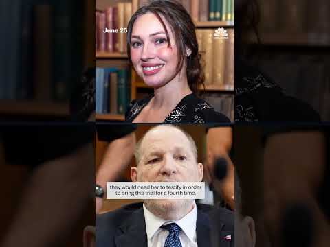 N.Y. prosecutors drop rape charge against Harvey Weinstein