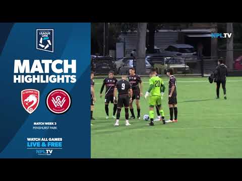 Football NSW League One Men’s Round 3 – St George City v Western Sydney Wanderers