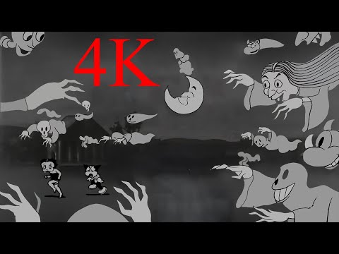 Minnie The Moocher 1932 4K Remaster Betty Boop