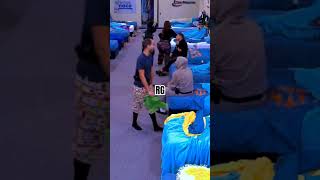 graciebon sé la coje de verdad y le tira un zapatazo a la fruta🍇😂🏃😬 #alofoke #humor #risas #noticias