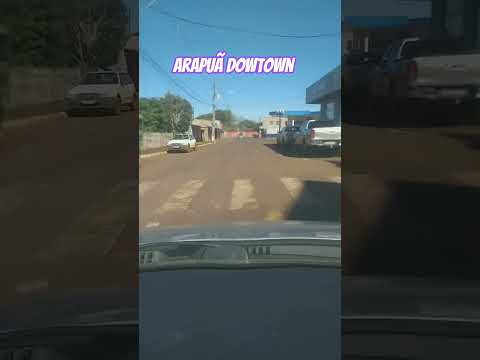 Arapuã litle city south Brazil