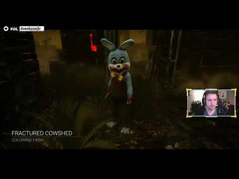 Bunny Legion on Coldwind Farm l Dead By Daylight
