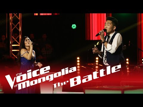Dagiisuren vs Iderbat - "I don't wanna talk about it" - The Battle - The Voice of Mongolia 2018