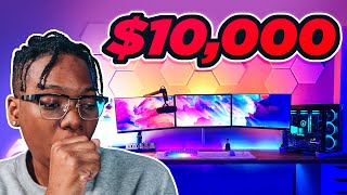 Reacting To My Subscribers Gaming Desk Setups EP.1