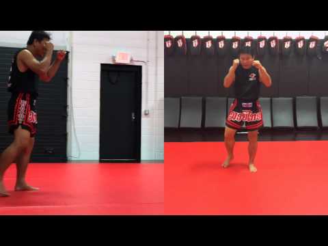 Muay Thai basics: Walk and Slide