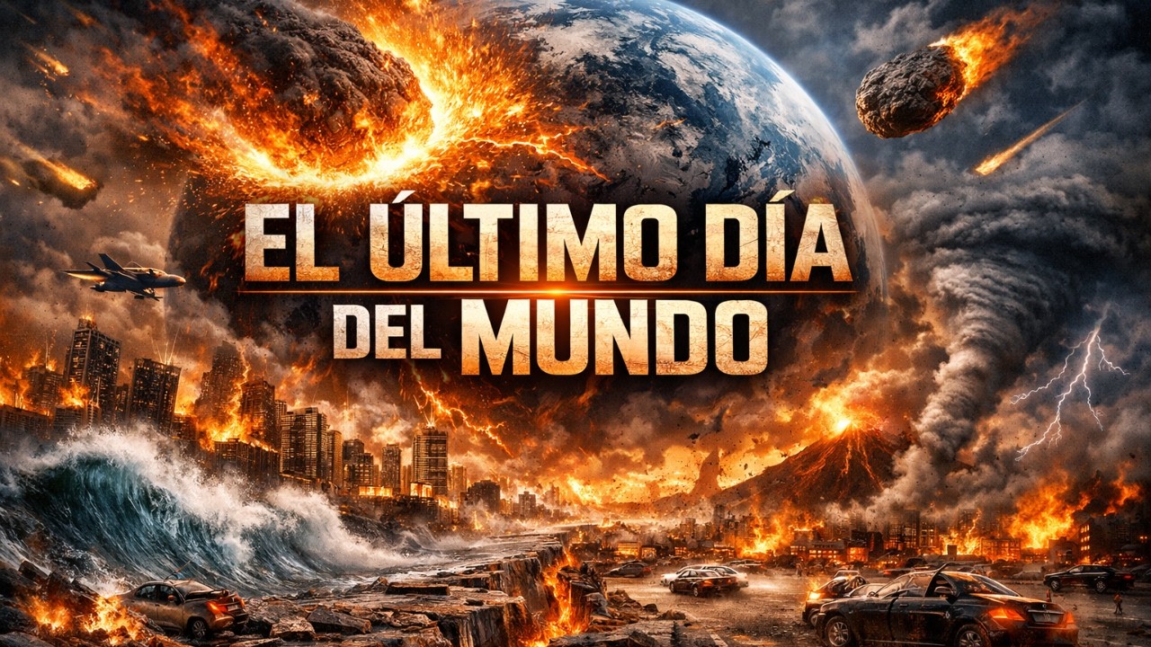 El Último Día del Mundo PELÍCULA COMPLETA | Películas de Desastres Naturales | LA Noche de Películas