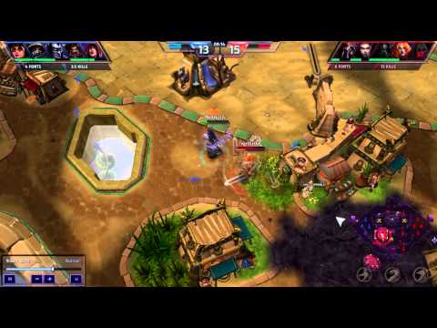 Sonya: Kill Through Wall (HotS Beta)