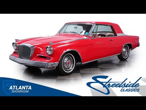 1962 Studebaker Hawk (CC-2057693) for sale in Lithia Springs, Georgia