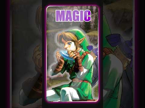 What makes Music Magical in the legend of Zelda? #zelda #nintendo #ocarinaoftime #totk #gaming