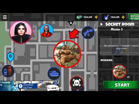 Rope Hero Vice Town Dangerous Villain Secret Room Mission in Gta V | Rope Hero New Update