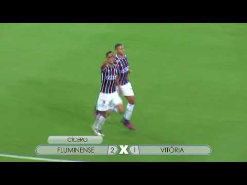 Brasileirão 2016 - Fluminense 2 x 2 Vitória