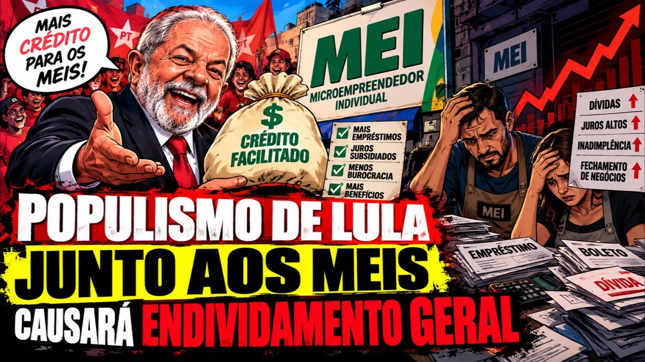 Lula odeia os MEI e tenta engana-los