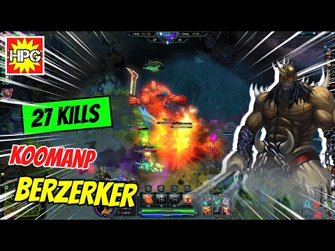 HON BERZERKER GAMEPLAY | Koomanp | Diamond - CM