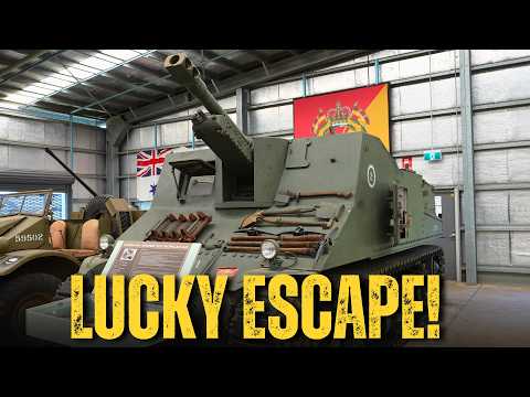 Twin Detroit Diesels FIRE UP on Australia's Only Self-Propelled Gun — The Yeramba