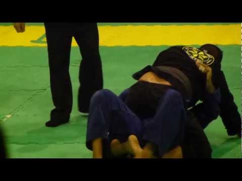 International Masters and Seniors 2012 - Saulo Ribeiro vs Rafael Soares