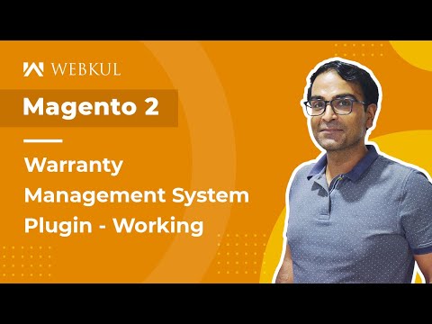 Magento 2 Warranty Management System Plugin - Working & Configuration