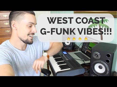 IT'S A CLASSIC!! Making a West Coast/G-Funk track in Logic Pro X.