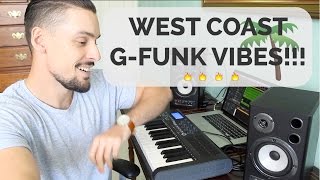 IT'S A CLASSIC!! Making a West Coast/G-Funk track in Logic Pro X.