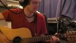 War of the worlds - Get cape wear cape fly (Acoustic Cover)