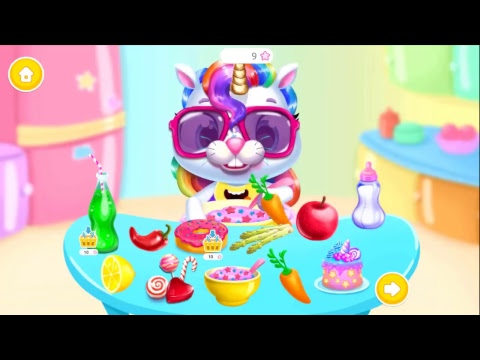 Fun Newborn Pony Care Kids Game - My Baby Unicorn - Play Fun Pony Pet Care
