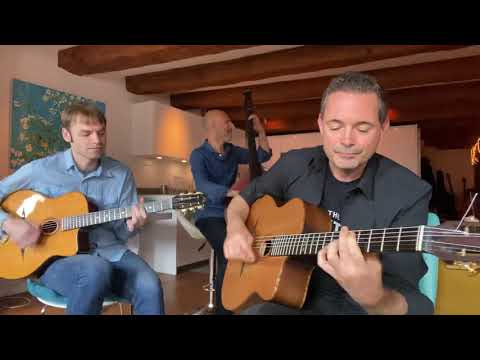 'Tainted Love'  🎸 Robin Nolan Trio - Gypsy Jazz Guitar