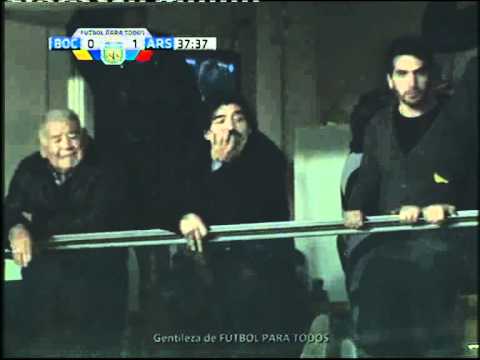 Resumen Primer Tiempo - Boca 0 - 2 Arsenal - Fecha 18 - Primera División