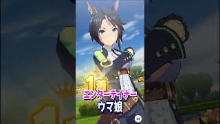 可愛いキャラ紹介【ウマ娘】フジキセキ #shorts