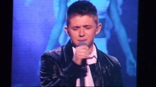 Nicholas McDonald  "Flying Without Wings"