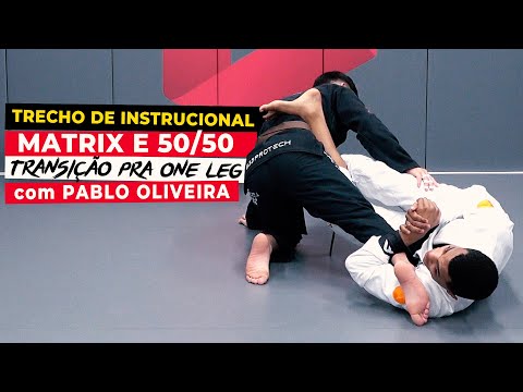 2 RASPAGENS DE ONE LEG  com PABLO OLIVEIRA | BJJPROTECH